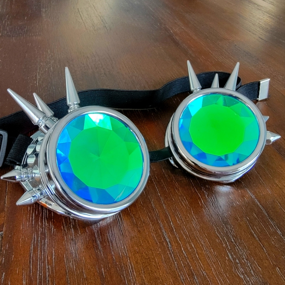 Kaleidoscope Goggles